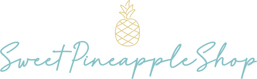 sweet pineapple shop logo